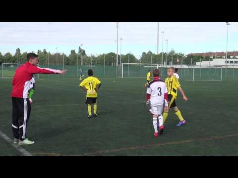Testspiel 2/3 BSC Old Boys Basel E11 - FC Basel U11 13.05.2017