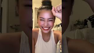 お団子ヘアが似合う子は可愛い説[乳揺れTikTok]