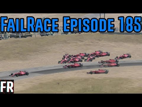 FailRace Episode 185 - Formula 1 Chaos