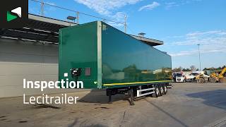 Furgoon poolhaagis LeciTrailer PLATA 3E-RS Rolltor Liftachse | Pilt 4 - Autoline