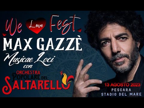 MARE MAJE - MAX GAZZE & ORCHESTRA POPOLARE DEL SALTARELLO