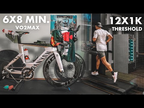 FULL DAY OF TRAINING - IRONMAN Pro Series 2025