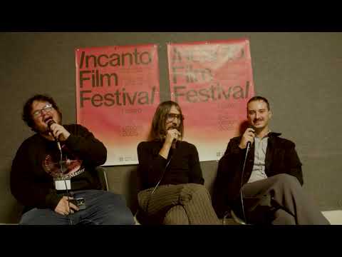 Francesco Bianconi - intervista by @nostalghiaprodcast - Incanto Film Festival 2025
