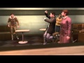 Heavy Rain Chase Fail Hilarious Laughter Original Video
