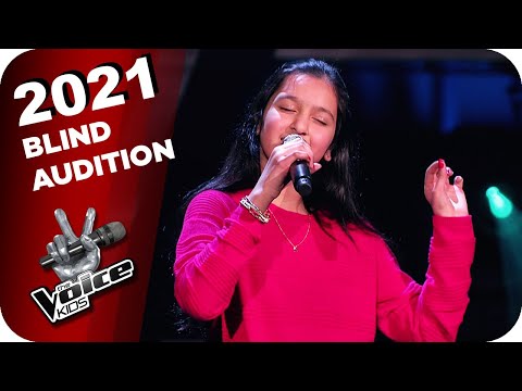 Shreya Ghoshal - Hasi Ban Gaye (Aanvi) | The Voice Kids 2021 | Blind Auditions