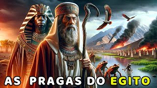 As Dez Pragas do Egito: Uma Jornada de Fé e Libertação