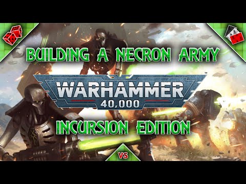 Building a Necron Army Pt2