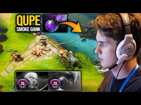 Double Masters?? No Problem!!! Qupe Pudge is Here - 200IQ Smoke Gank | Pudge Official