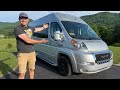 NEW Dodge Ram Promaster 2500 Conversion Van Tour 2025 Cicadas Puppy Update