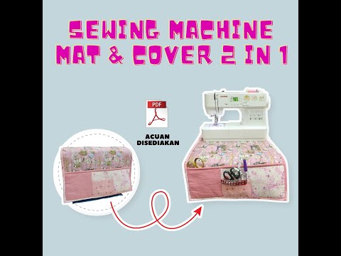 Sewing Machine Mat & Cover 2 in 1 Preview