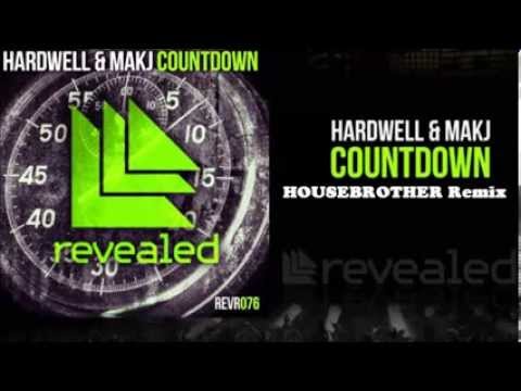 Hardwell & MakJ - Countdown (HouseBrother Remix) Drop Video!