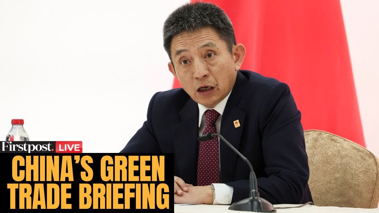 LIVE: China Hosts High-Level Briefing on Green Trade and Sustainable Growth | N18G