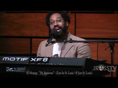 James Ross @ (Grammy Award Winner) PJ Morton - "My Superstar" - www.Jross-tv.com (St. Louis)