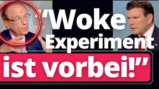 BlackRock SCHOCK: "Woke Experiment endgültig vorbei!"