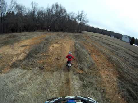 Luke Neese at Total Control Test Track