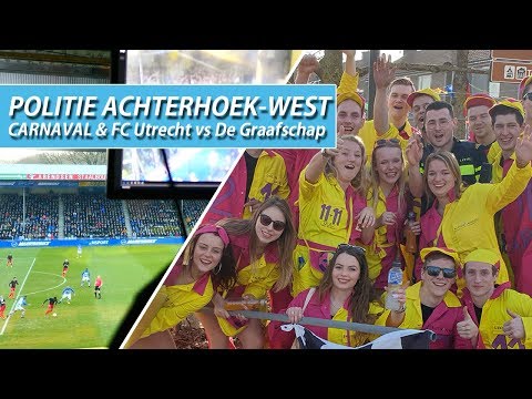 Politie Basisteam Achterhoek-West - Carnaval - FC Utrecht vs De Graafschap