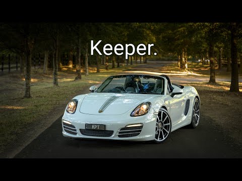 The 981 Boxster is too good to sell (especially after these mods).