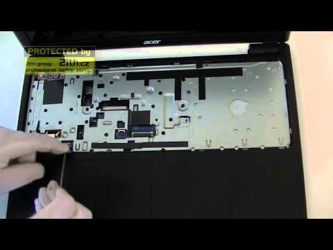 How to replace hard disk in acer aspire V5-571 hdd, DIY, hdd replacement