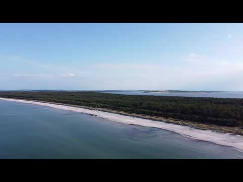 Luftaufnahmen von Rügen