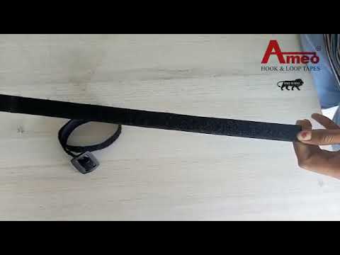Hook And Loop Strap With Buckle Steel Or Plastic