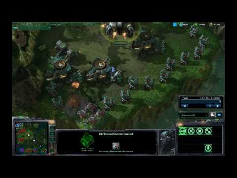 Starcraft 2 Beta 2v2 - Camper vs Stalkers - Lost Temple