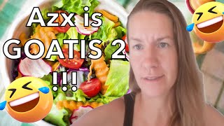 Magda Calls Me a Goatis Copy Cat!!! 😏 @magdamocarny @magdalenavegan @GoatisReviews