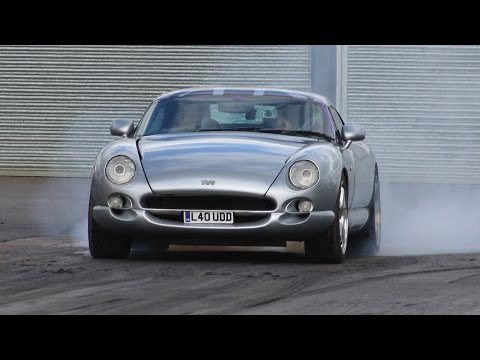 TVR Cerbera Blows Engine whilst Drag Racing