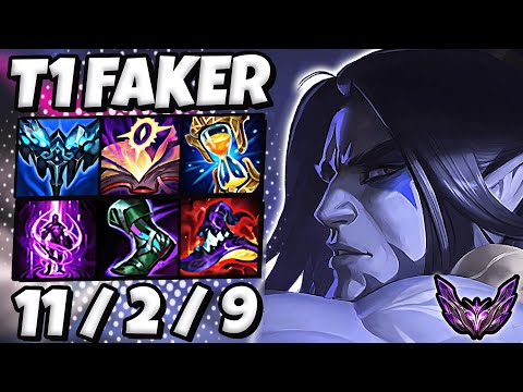 T1 Faker Sylas vs Twisted Fate [ MID ] Patch 12.19 Ranked Master NA ✅