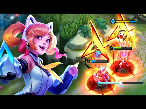 WANWAN DOUBLE SAVAGE MANIAC MOBILE LEGENDS GAMEPLAY 🔥💢