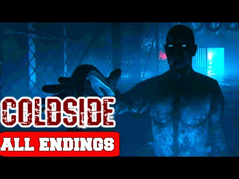 ColdSide All Endings (PC Ultra 1440P)