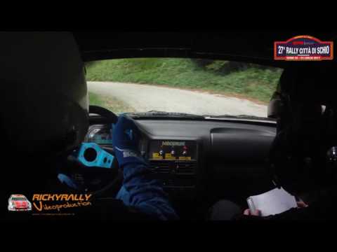 CAMERA-CAR MARIGO - DE GUIO 27° RALLY CITTA' DI SCHIO 2017 P.S.4 SANTA CATERINA-ENNA