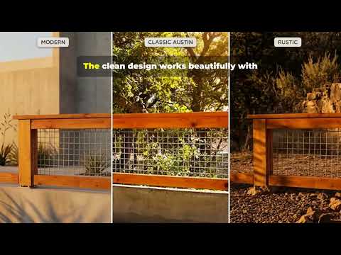 Residential Bull Panel Fencing