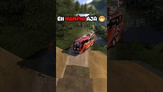 Download lagu BUS SUGENG TERNYATA ATLET LOMPAT JAUH 🗿#ets2 #truk  #bus mp3