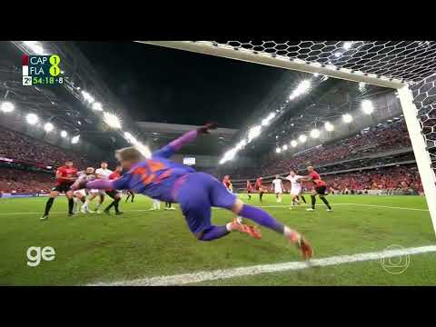 Athletico-PR 1x1 Flamengo - Brasileiro 2024 (Hino Globo)