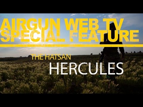 AirgunWebTV 2016 Special Feature -  Hatsan Hercules Airgun Review & Hunting Prairie Dogs!