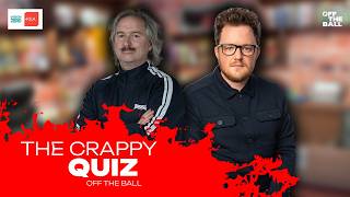 THE CRAPPY QUIZ | ‘All hat and no mouth or all mouth and no hat?!’ | Confusion and chaos on the quiz