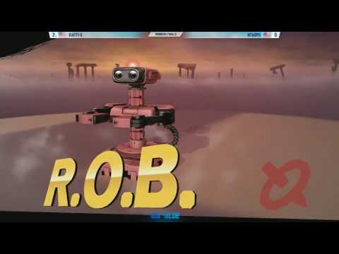 Smash on the Hill S5W3 - RaffiX vs Ntarps SSB4 WF