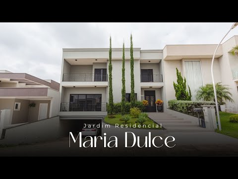 Sobrado com 4 dormitórios à venda 300m² - Residencial Maria Dulce - Indaiatuba/SP