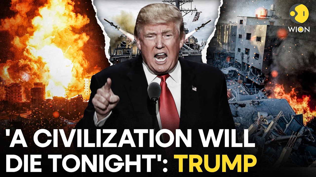 Trump Warns “Civilization Will Die Tonight”: Iran Crisis Escalating Beyond Control? | WION Originals
