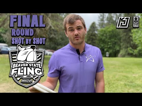Kevin Jones | Shot-by-shot | Final Round | 2023 Beaver State Fling | DGPT Silver Series