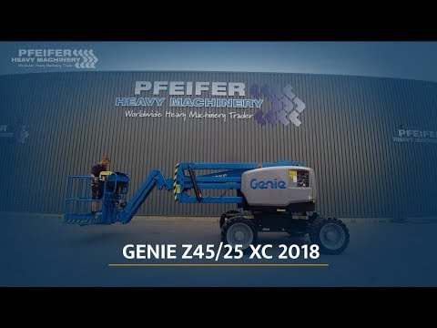 Genie Z45-25 XC 2018