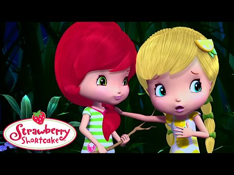 Lemon's Biggest Fear 💛 Lemon Meringue Compilation 💛 Strawberry Shortcake Full Episodes - Kids TV Series, Kingdom Kids Zone - Strawberry Shortcake - WildBrain