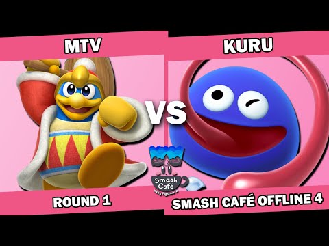 MTV (Dedede/MK/Fighter) vs Kuru (Gooey) OFFLINE Kirby Fighters 2 Tournament - Smash Cafe 06/29/22