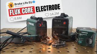 Don’t Buy the Wrong Welder… Flux Core vs Stick Explained (Parkside PIFDS 120 B2 vs PISG 120)