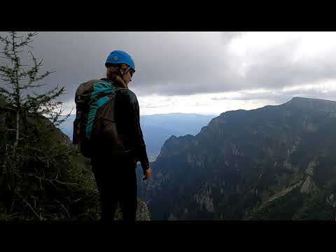 Bucegi nemarcat: Brâna Văii Albe - Brâna Mare a Coștilei - Valea Priponului