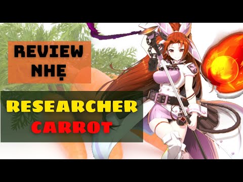 Review nhẹ Researcher Carrot - Epic Seven