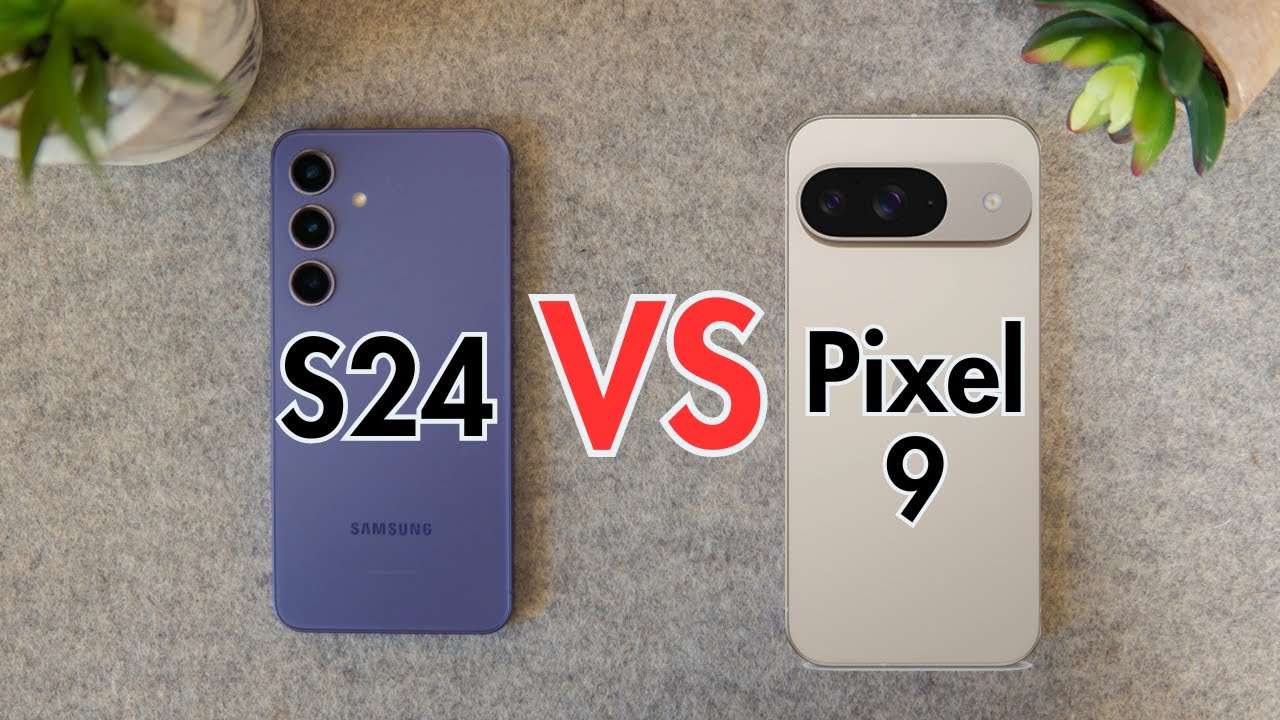 Galaxy S24 Vs Pixel 9 - DON'T WASTE YOUR MONEY!