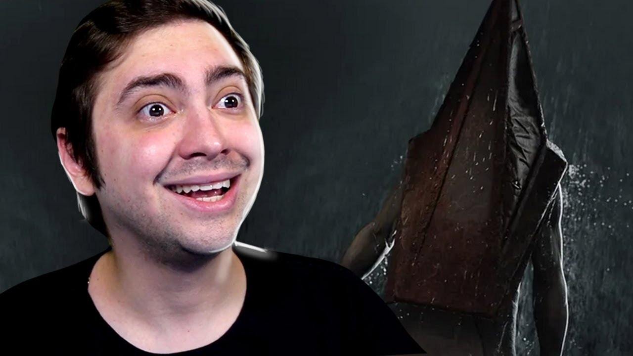 alanzoka assistindo os trailers de Silent Hill