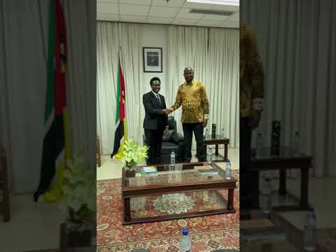 CAMINHO PARA PACIFICAÇÃO: ENCONTRO ENTRE PRESIDENTE DA REPÚBLICA DANILE CHAPO E VENÂNCIO MONDLANE