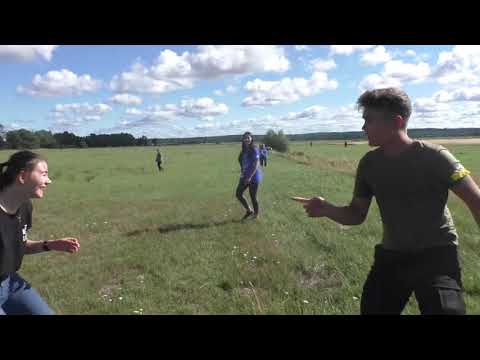 Obóz Harcerski ZHP Mielec 2019. Gra wojenna połączona z fabularną grą terenową. 17 lipca 2019